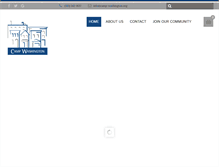 Tablet Screenshot of camp-washington.org